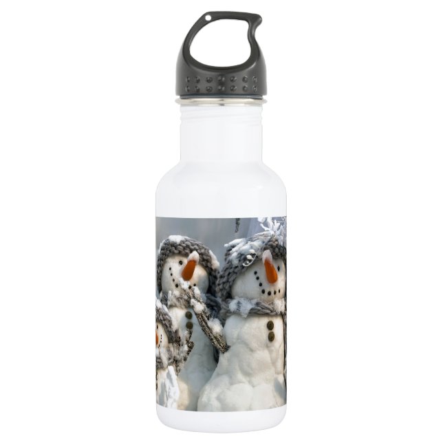 Weihnachten Trinkflasche (Vorderseite)