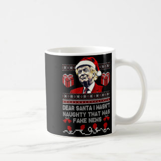 Weihnachten Trump Lieber Santa Falsche Nachrichten Kaffeetasse