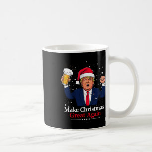 Weihnachten Trump Weihnachten wieder großartig mac Kaffeetasse