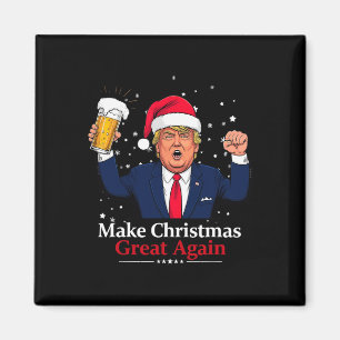 Weihnachten Trump Weihnachten wieder großartig mac Magnet