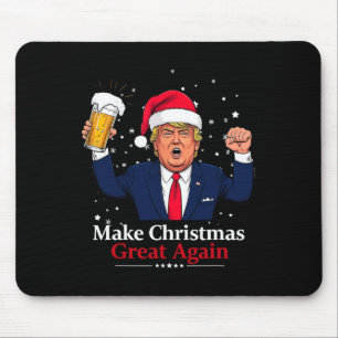 Weihnachten Trump Weihnachten wieder großartig mac Mousepad