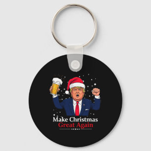 Weihnachten Trump Weihnachten wieder großartig mac Schlüsselanhänger