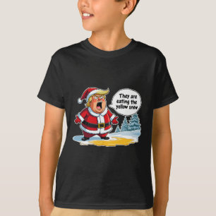 Weihnachten Trump Weihnachtsmann Sie essen das Je T-Shirt