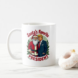 Weihnachten - Trumps Lieblingspräsident Kaffeetasse