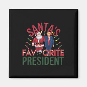 Weihnachten - Trumps Lieblingspräsident Magnet