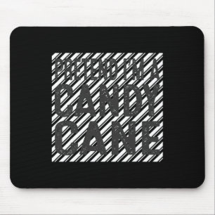 Weihnachten Tu So Als Ob Ich Ein Zuckerstangen Lus Mousepad