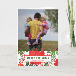 Weihnachten u. handgemalte Gruß-Karten