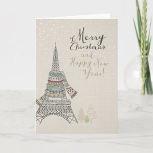 Weihnachten u. neue Jahre in Paris