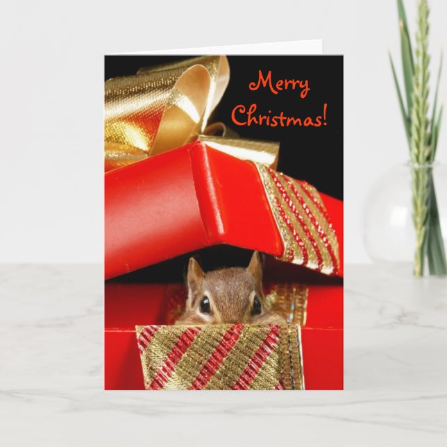 Weihnachten Überraschung! (Vorderseite)