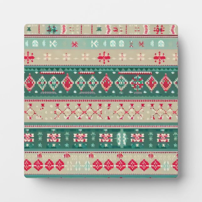 Weihnachten Ugly Sweater 2 Fotoplatte (Vorderseite)