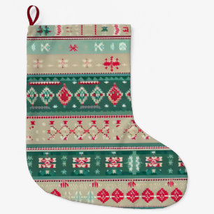 Weihnachten Ugly Sweater 2 Großer Weihnachtsstrumpf