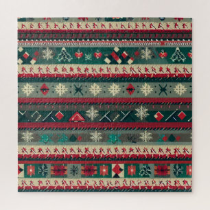 Weihnachten Ugly Sweater (4) Puzzle