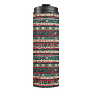 Weihnachten - Ugly Sweater 4 Thermosbecher