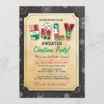 Weihnachten Ugly Sweater Jumper Party Abendessen E Einladung<br><div class="desc">Spaß Weihnachts Party Design. ÄNDERN SIE DEN TEXT EINFACH,  UM IHR PARTY . Rückseite im Lieferumfang enthalten</div>