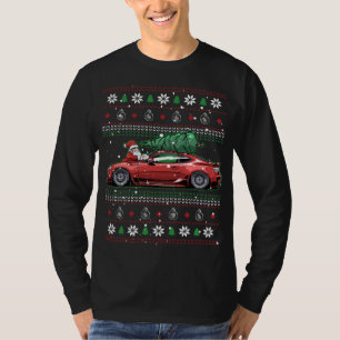 Weihnachten Ugly Toyota GT86 Hachiroku Geschenk T-Shirt