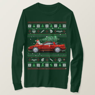 Weihnachten Ugly Toyota Supra MK3 Geschenk! T-Shirt