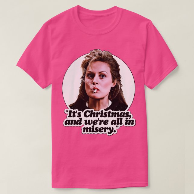 Weihnachten und alles in Not T-Shirt (Design vorne)