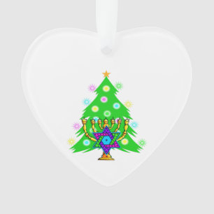 Weihnachten und Chanukka zwischen Ornament