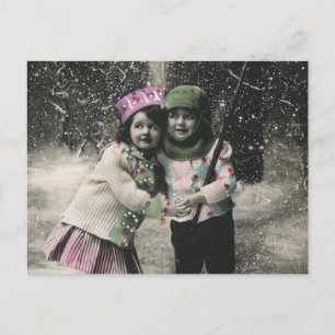 Weihnachten und die besten Freunde des Skis