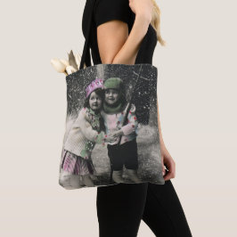 Weihnachten und die besten Freunde des Skis