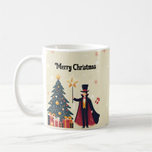Weihnachten und die Tasse des Magician
