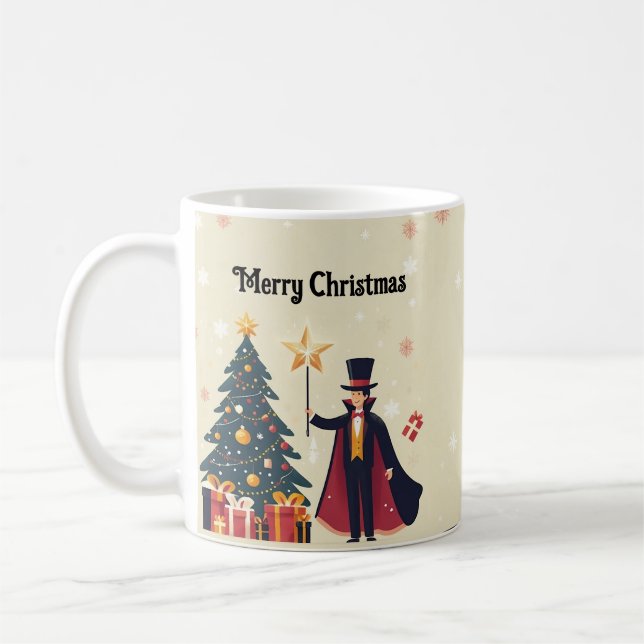 Weihnachten und die Tasse des Magician (Links)