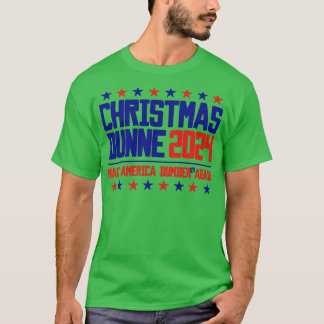 Weihnachten und Dunn 2024 T-Shirt