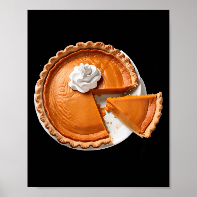 Weihnachten und Erntedank Komfort Küche Süßigkeite Poster (Vorne)