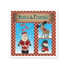 Weihnachten und Freunde