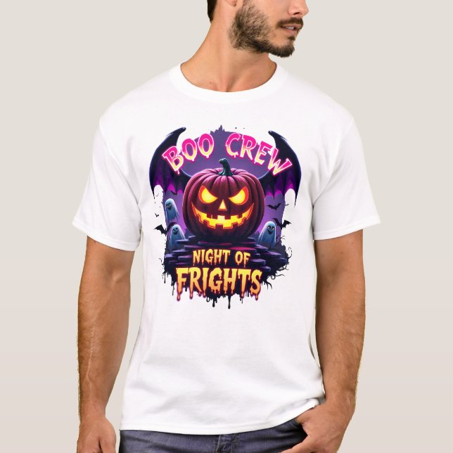 Weihnachten und Halloween T-Shirt (Vorderseite)