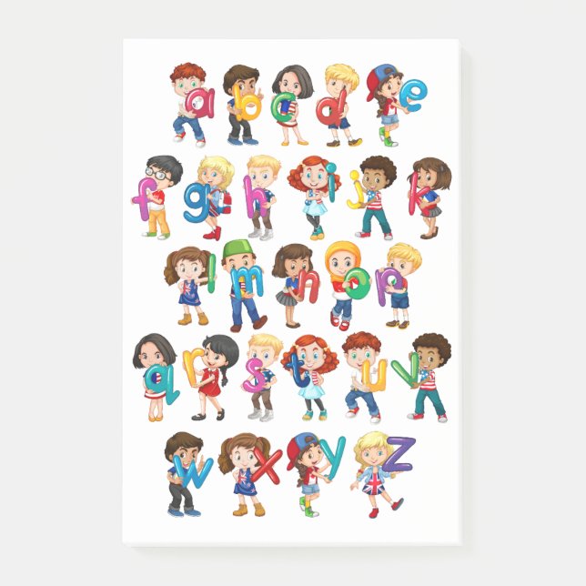 Weihnachten und Neujahr - Post-it-Notes Post-it Klebezettel (Vorderseite)