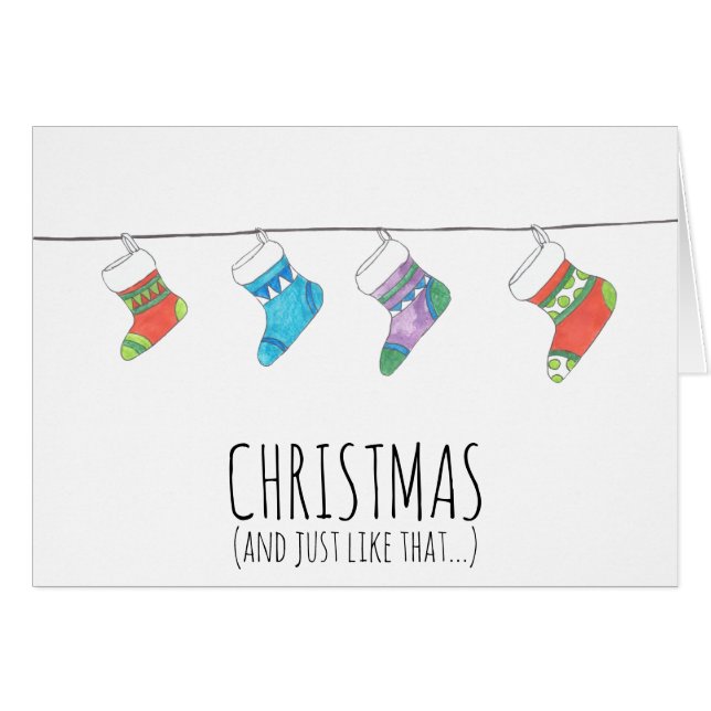 Weihnachten und so (Vorderseite (Horizontal))