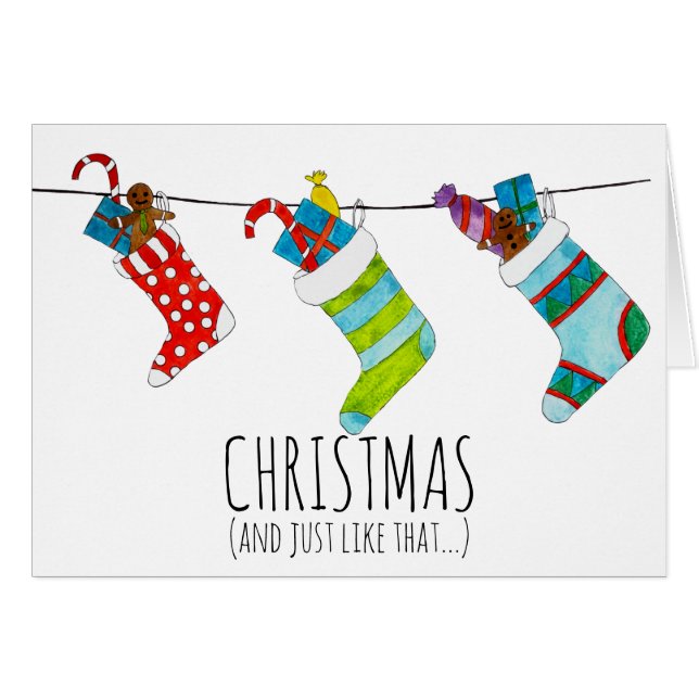 Weihnachten und so (Vorderseite (Horizontal))