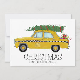 Weihnachten und so wie die New Yorker Taxi