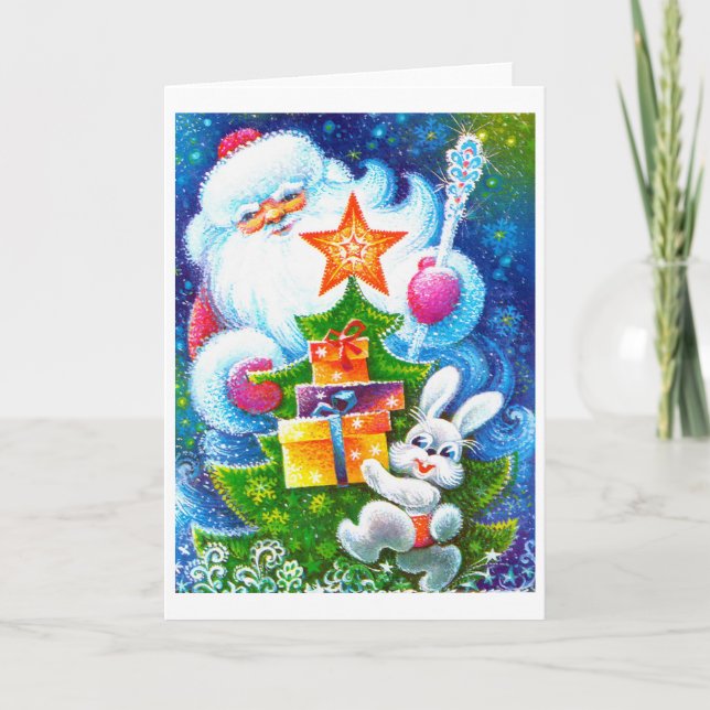 Weihnachten und Sonnenschein (Vorderseite)