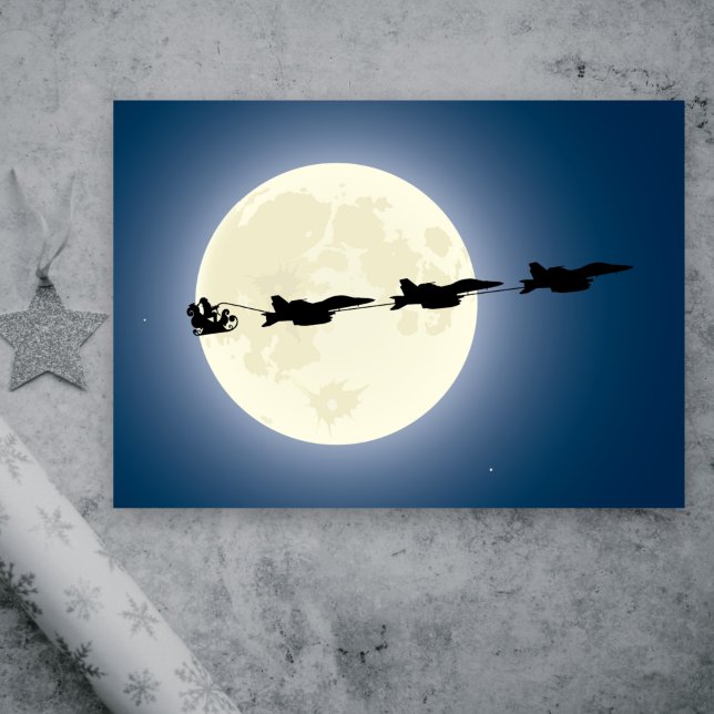 Weihnachten und Super Hornets F/A-18 Weihnachten (Von Creator hochgeladen)