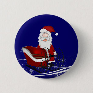 Weihnachten und Weihnachten Button
