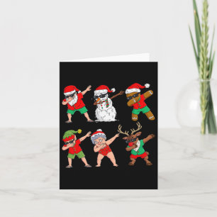 Weihnachten und Weihnachten im Juli Weihnachten B Karte