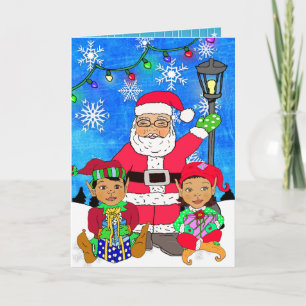 Weihnachten und Weihnachten Karte
