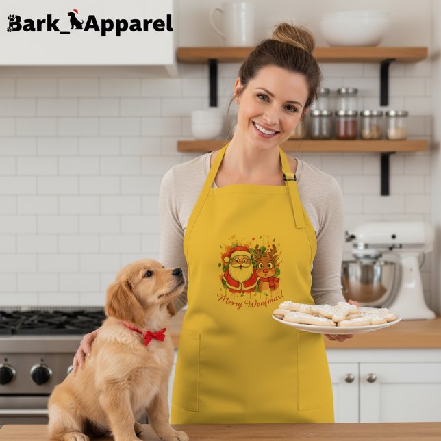 Weihnachten und Weihnachten Lange Schürze (Von Creator hochgeladen)