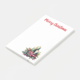 Weihnachten und Weihnachten Post-it Klebezettel