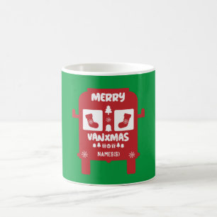 Weihnachten und Weihnachtsgeschenke Kaffeetasse