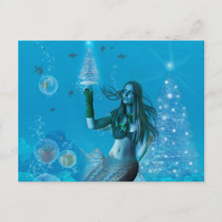 Weihnachten unter dem Meer (Postkarte)