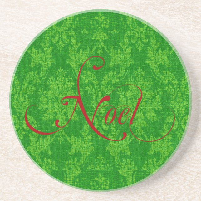 Weihnachten Untersetzer (Vorne)