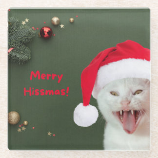 Weihnachten Untersetzer, frohe Weihnachtswünsche Glasuntersetzer