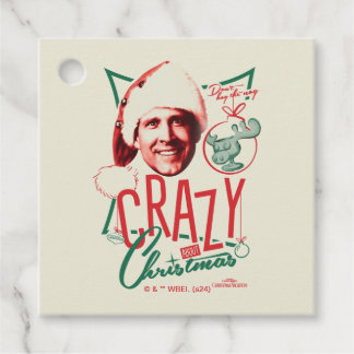 Weihnachten Urlaub Crazy Über Weihnachten Geschenkanhänger