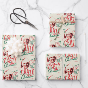 Weihnachten Urlaub Crazy Über Weihnachten Geschenkpapier Set