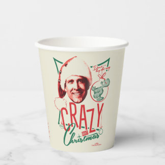 Weihnachten Urlaub Crazy Über Weihnachten Pappbecher