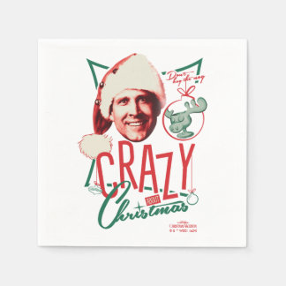 Weihnachten Urlaub Crazy Über Weihnachten Serviette