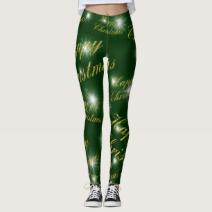 Weihnachten, Urlaub, glücklich, Weihnachten, Jahr, Leggings